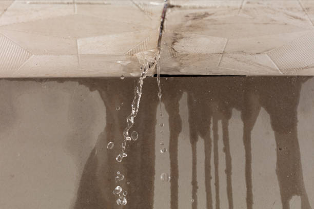Professional Flood Damage Cleanup technician working in Surprise, AZ